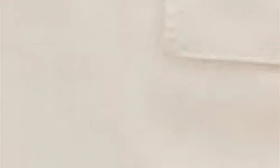 Ron Tomson Super 120s Merino Wool Tuxedo Jacket In White