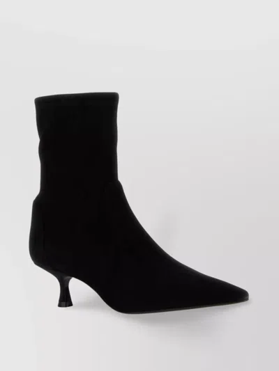 Stuart Weitzman Stuart Sculpt Pointy Toe Bootie 50