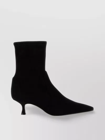 Stuart Weitzman Stuart Sculpt Pointy Toe Bootie 50