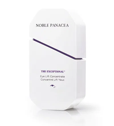 Noble Panacea Noble Pancea The Exceptional Eye Lift Concentrate 12 Dose 12 X 0.25ml