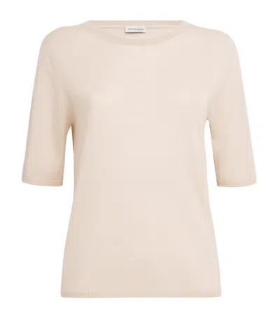 Iris Von Arnim Cashmere Lily Sweater In Neutral