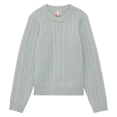Ines De La Fressange Marlon Knitwear Light Blue