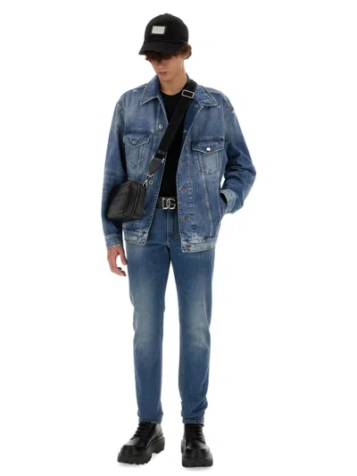 Dolce & Gabbana Dolce&gabbana Men T-shirt In Black