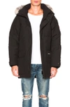 CANADA GOOSE EMORY PARKA WITH COYOTE FUR,CGOO-MO43