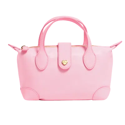 Stoney Clover Lane Jelly Pouchette Clear Crossbody Bag