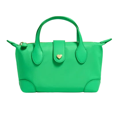 Stoney Clover Lane Jelly Pouchette Clear Crossbody Bag