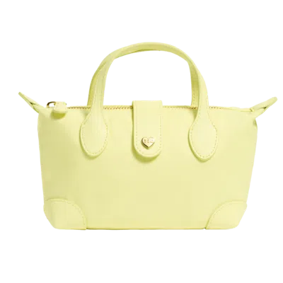 Stoney Clover Lane Jelly Pouchette Clear Crossbody Bag