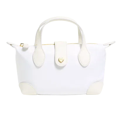Stoney Clover Lane Jelly Pouchette Clear Crossbody Bag