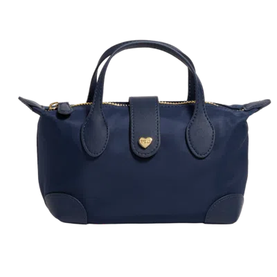 Stoney Clover Lane Jelly Pouchette Clear Crossbody Bag