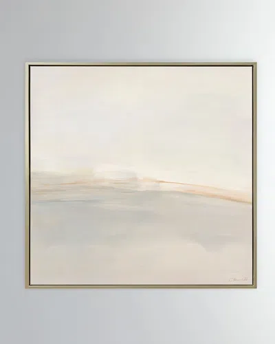 Benson-cobb Studios Endless Horizon Hand-embellished Giclee On Canvas By Carol Benson-cobb, 37.5" Square