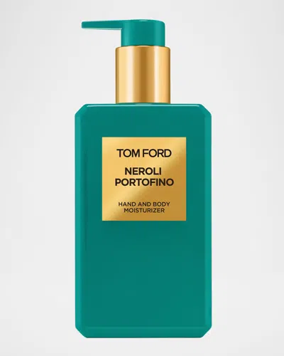 Tom Ford Neroli Portofino Hand And Body Moisturizer In Animal Print