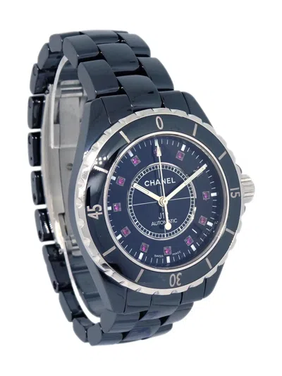 Pre-owned Chanel 2010s J12 39mm