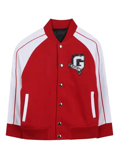 Givenchy Raglan-sleeve Bomber Jacket In Red
