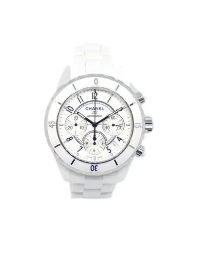 Pre-owned Chanel 2009 J12 41mm