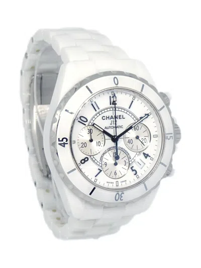 Pre-owned Chanel 2009 J12 41mm