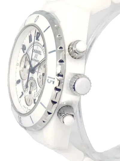 Pre-owned Chanel 2009 J12 41mm