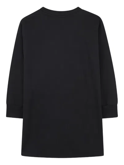 Givenchy Satin-tie Dress In Black