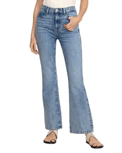 Johnny Was Johhny Was Milan Bootcut Pant In Blue