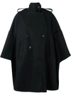 VALENTINO double breasted cape,DRYCLEANONLY