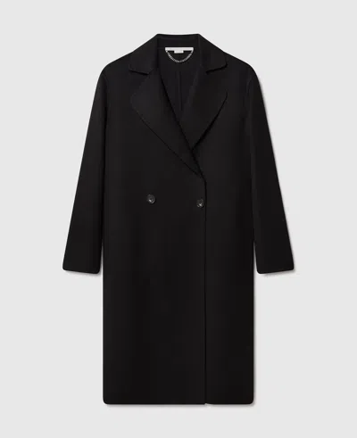 Stella Mccartney Wool Double-breasted Coat