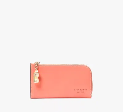 Kate Spade Devin Patent Leather Small Bifold Wallet
