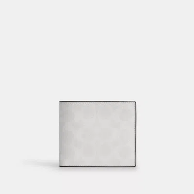 Coach 3 In 1 Wallet In Signature Canvas