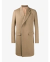 GUCCI Wool Blend Single Breasted Coat