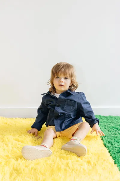 Alex Mill Mini Work Jacket In Blue