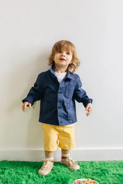 Alex Mill Mini Work Jacket In Blue