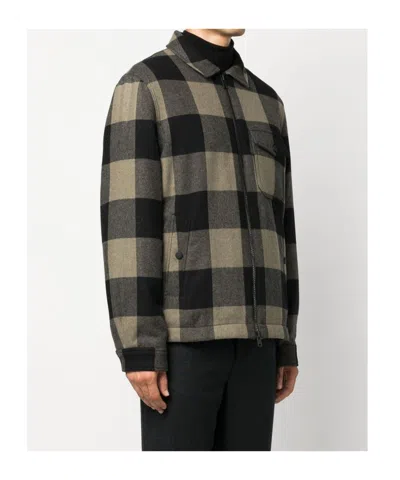 Woolrich Giacca Camicia Alaskan Check In Multi