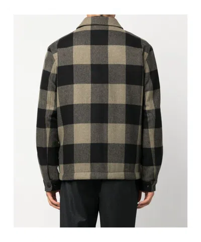 Woolrich Giacca Camicia Alaskan Check In Multi
