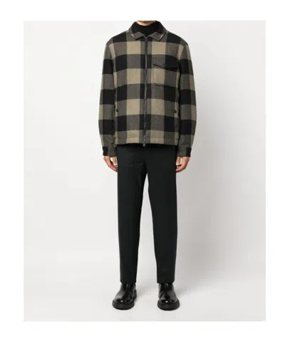 Woolrich Giacca Camicia Alaskan Check In Multi