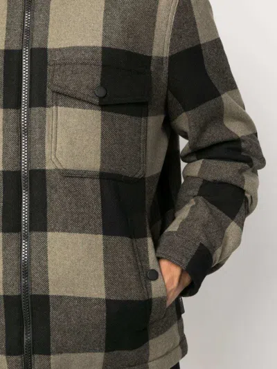 Woolrich Giacca Camicia Alaskan Check In Multi