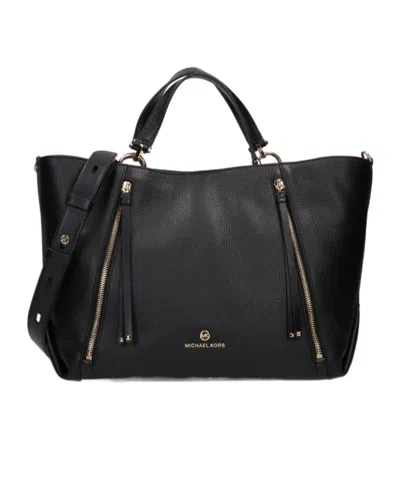 Michael Kors Brooklyn Leather Tote Bag