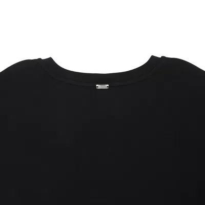 Herno Printed Graphic T-shirt In Black
