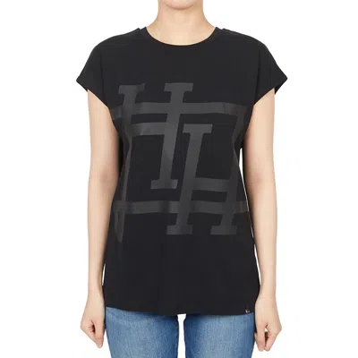 Herno Printed Graphic T-shirt In Black