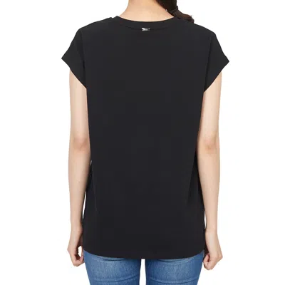Herno Printed Graphic T-shirt In Black