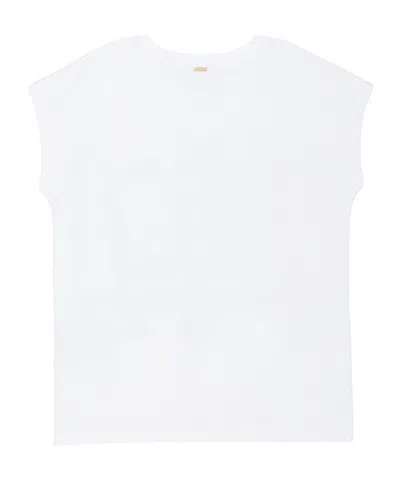 Herno Printed Graphic T-shirt In White