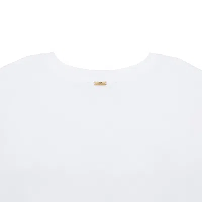 Herno Printed Graphic T-shirt In White