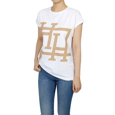 Herno Printed Graphic T-shirt In White