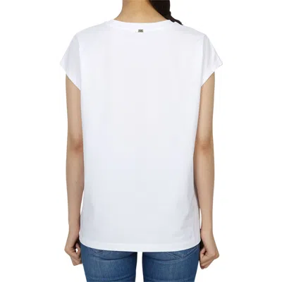 Herno Printed Graphic T-shirt In White
