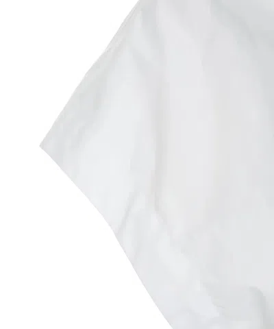 Herno Button-down Short-sleeved Shirt In White