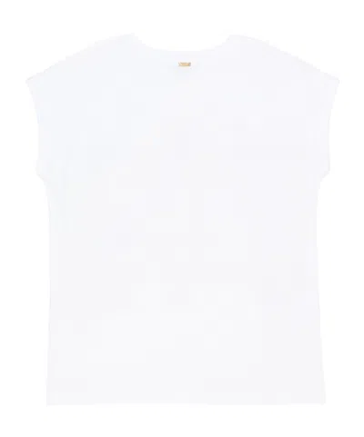 Herno Printed Graphic T-shirt In White