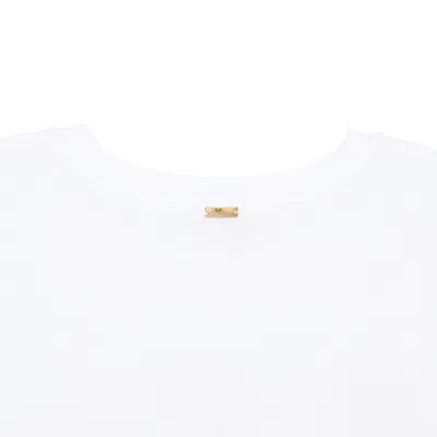 Herno Printed Graphic T-shirt In White