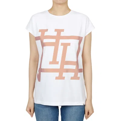 Herno Printed Graphic T-shirt In White