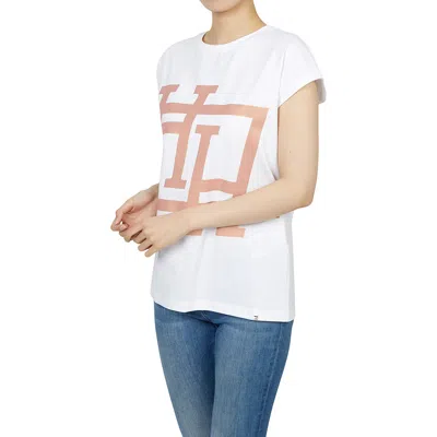 Herno Printed Graphic T-shirt In White