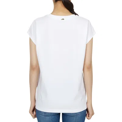 Herno Printed Graphic T-shirt In White