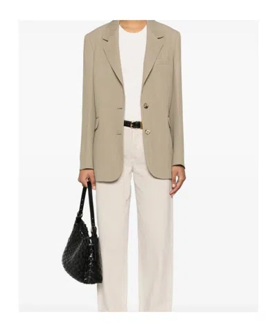 Agolde Bailey Ribbed Stretch-lyocell And Organic Cotton-blend Tank In White