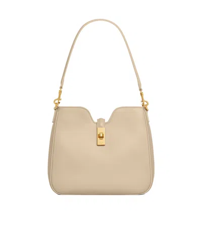 Celine Small Camille 16 Soft Bag In Smooth Calfskin In Brown