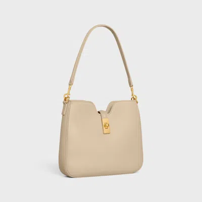 Celine Small Camille 16 Soft Bag In Smooth Calfskin In Brown